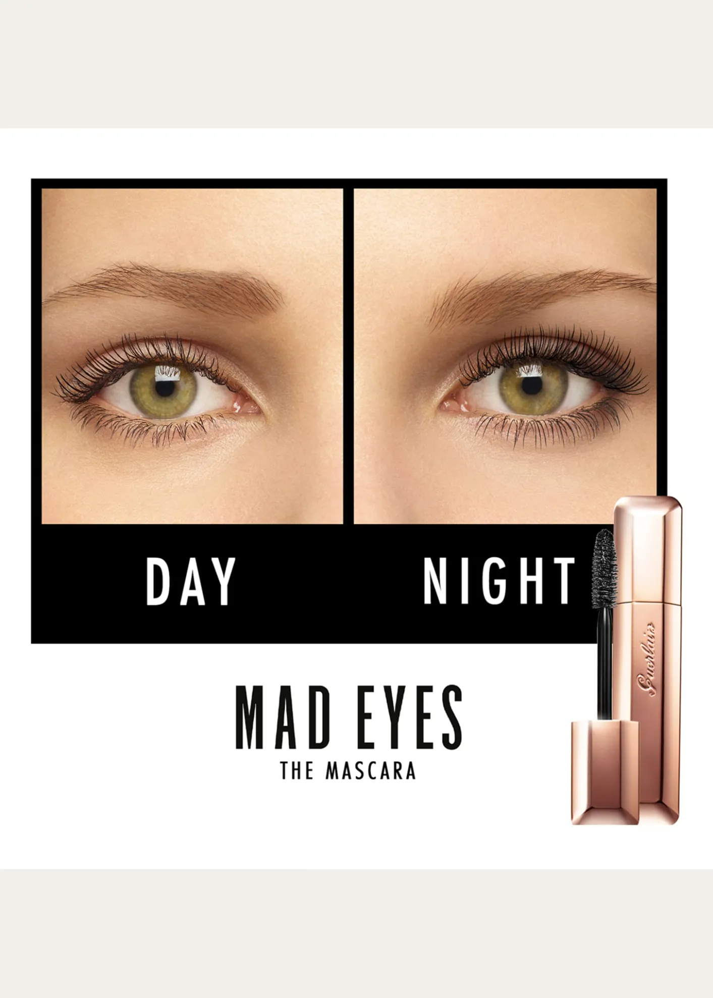GuerlainMad Eyes Mascara Buildable Volume Lash By Lash