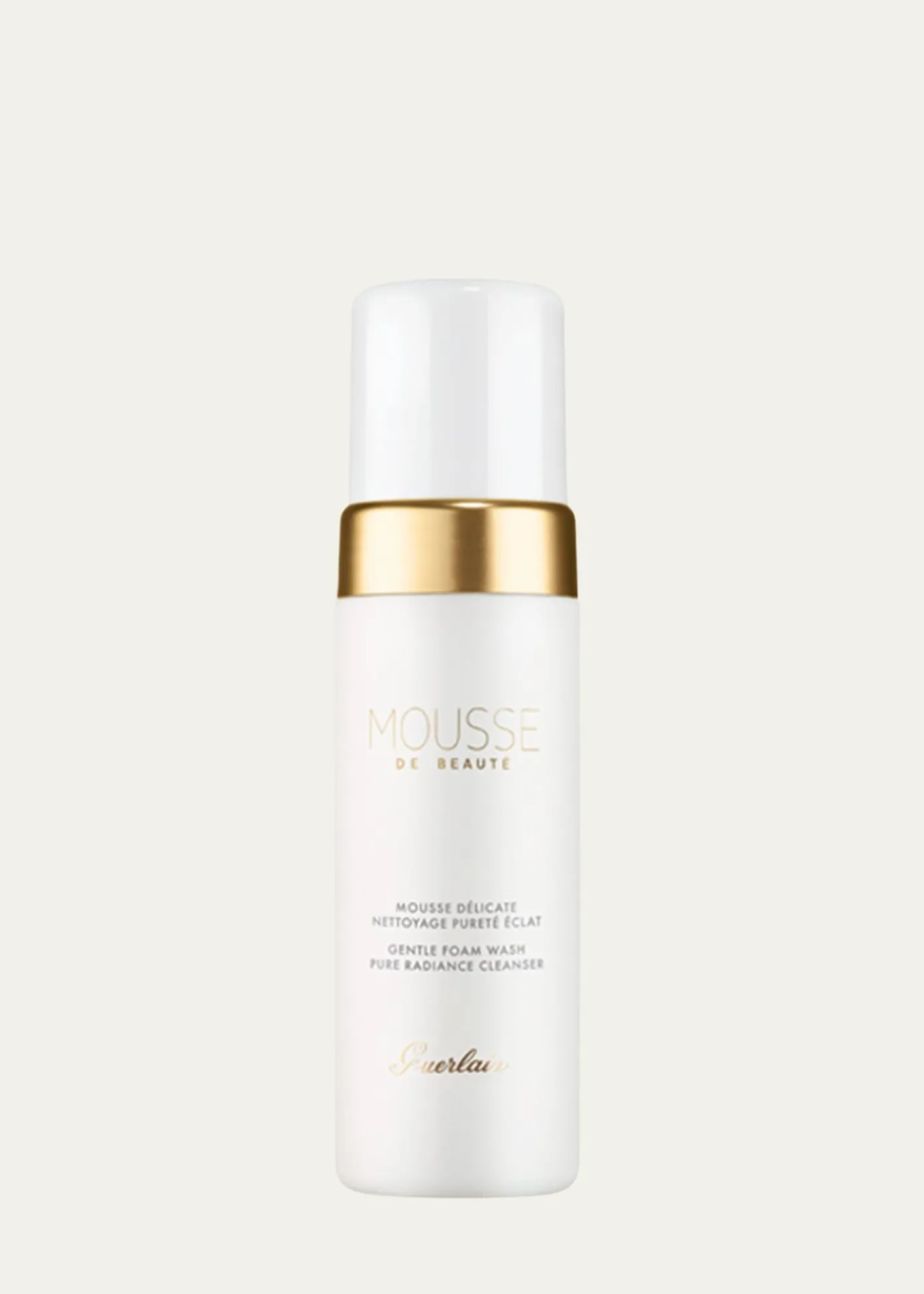 GuerlainMousse de Beaute Cleansing Foam, 5 oz.