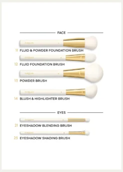 GuerlainNo 14 Blush & Highlighter Face Brush