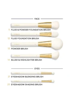 GuerlainNo 11 Fluid & Powder Foundation Face Brush