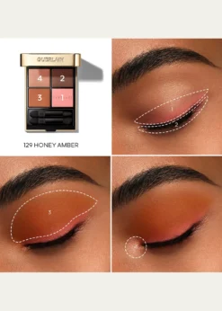 GuerlainOmbres G Quad Eyeshadow Palette
