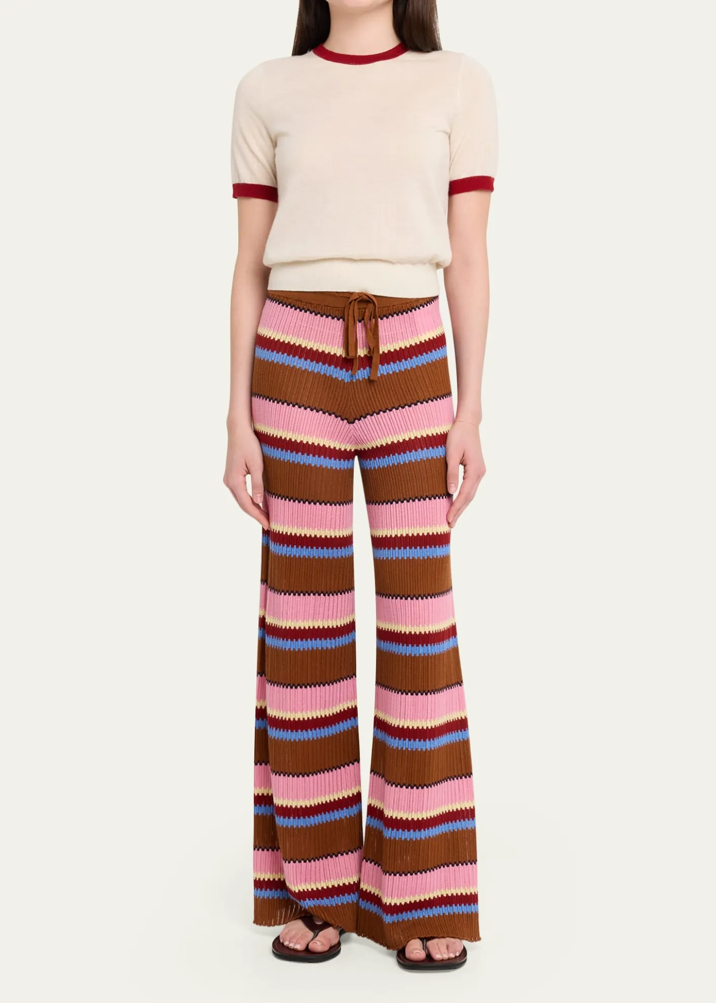 Guest in ResidenceAiry Ringer Cashmere Tee