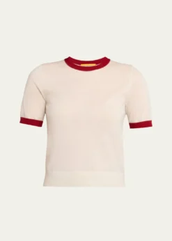 Guest in ResidenceAiry Ringer Cashmere Tee