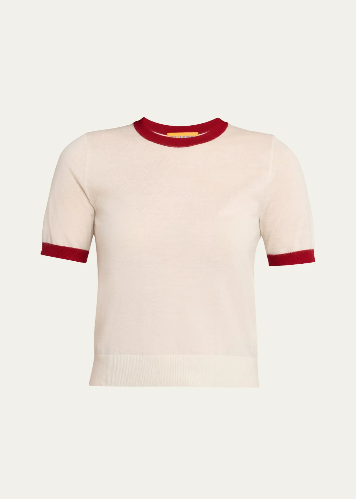 Guest in ResidenceAiry Ringer Cashmere Tee