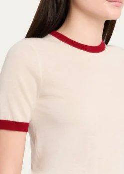 Guest in ResidenceAiry Ringer Cashmere Tee