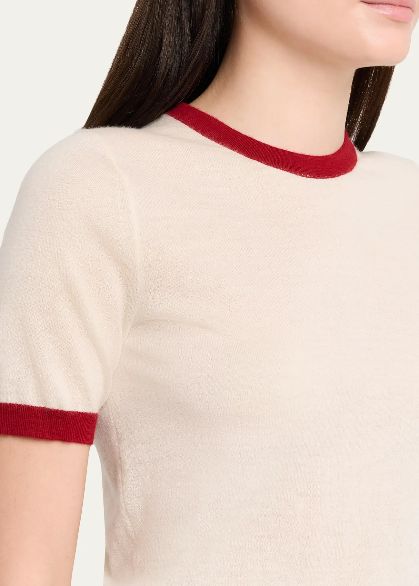 Guest in ResidenceAiry Ringer Cashmere Tee