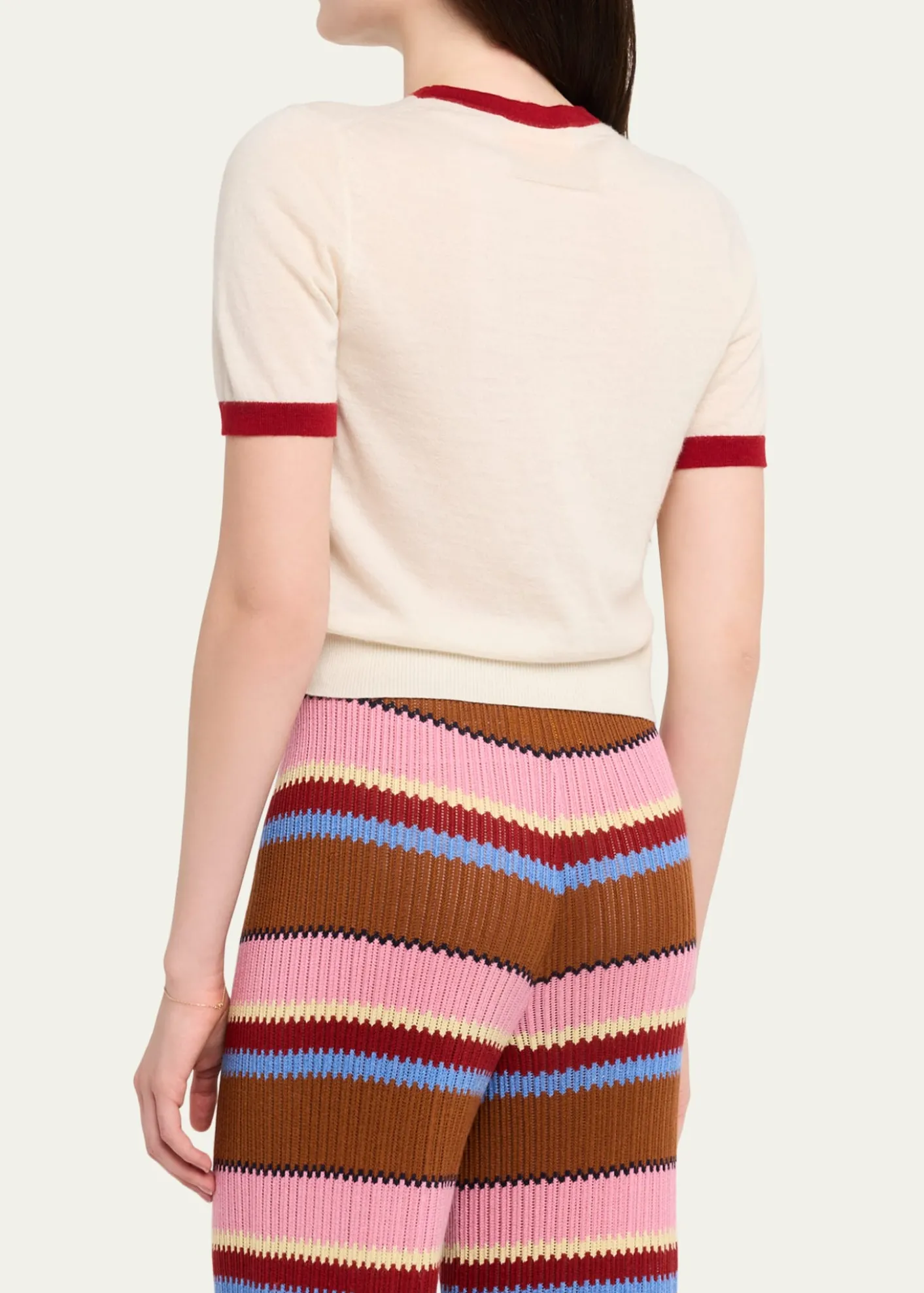 Guest in ResidenceAiry Ringer Cashmere Tee