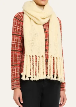 Guest in ResidenceCloud Fringe Scarf
