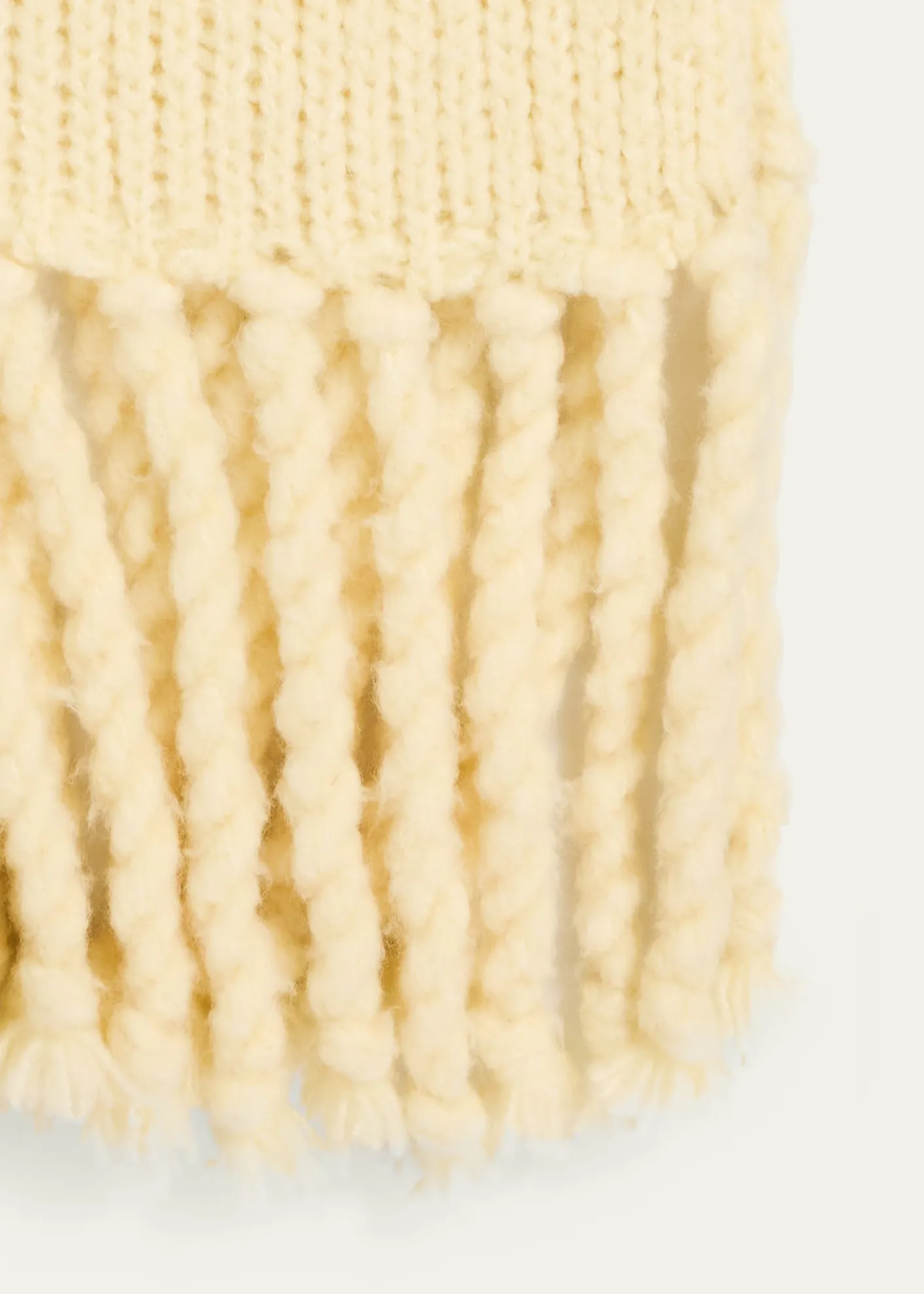Guest in ResidenceCloud Fringe Scarf