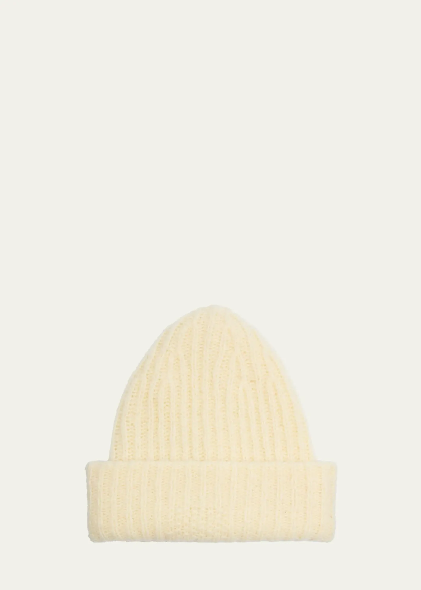 Guest in ResidenceCloud Wool Ribbed Beanie
