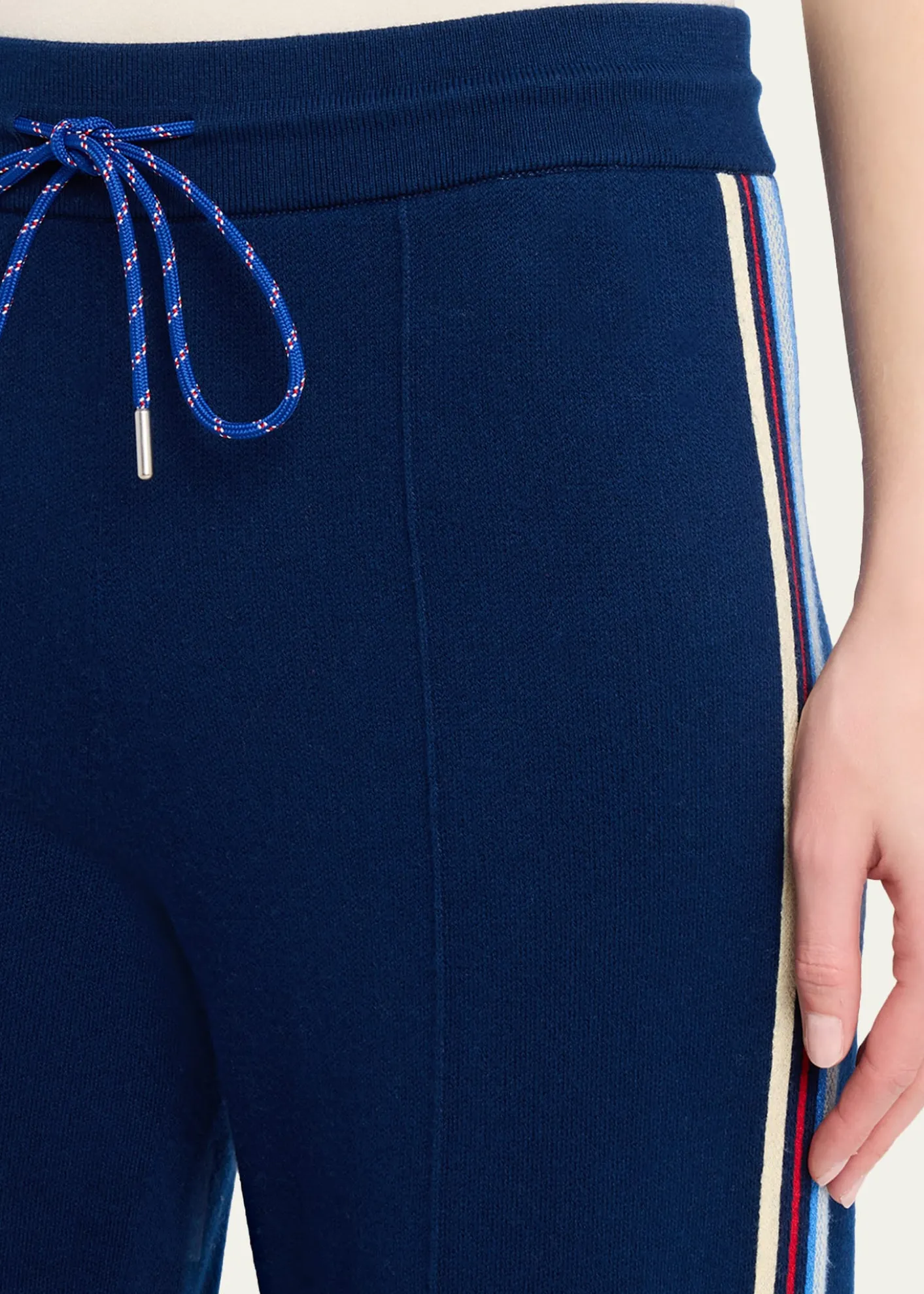 Guest in ResidenceCotton-Cashmere Track Pants