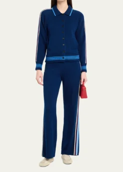 Guest in ResidenceCotton-Cashmere Track Pants
