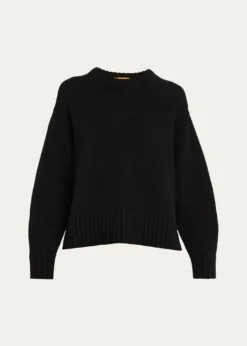 Guest in ResidenceCozy Cashmere Crewneck Sweater