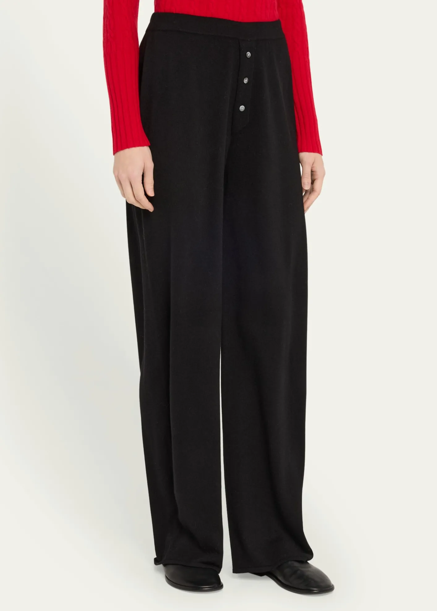 Guest in ResidenceEverywear Cashmere Knit Relaxed Pants