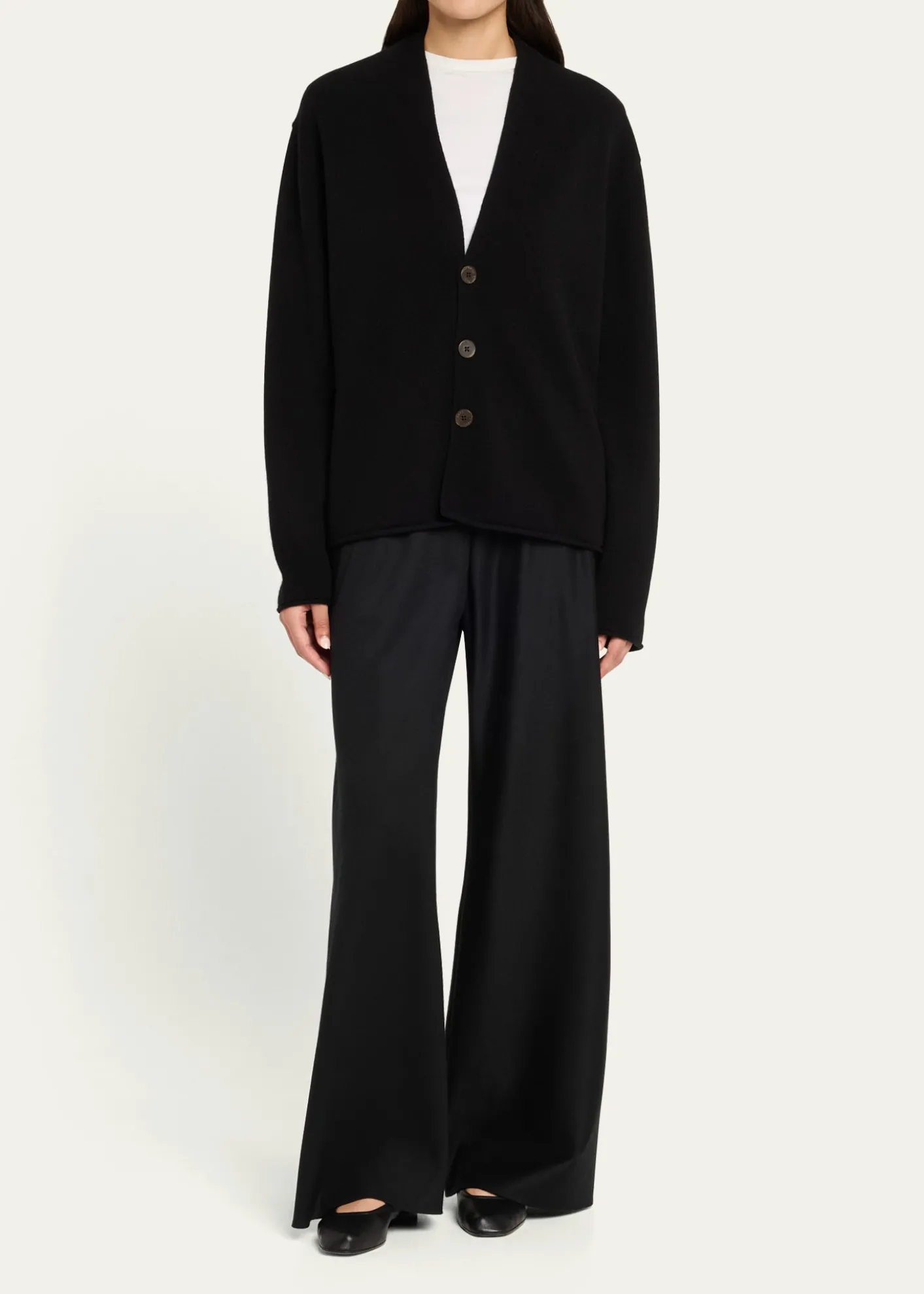 Guest in ResidenceEverywear Cashmere Knit Cardigan
