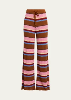 Guest in ResidencePalazzo Rib Striped Pants