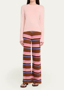 Guest in ResidencePalazzo Rib Striped Pants