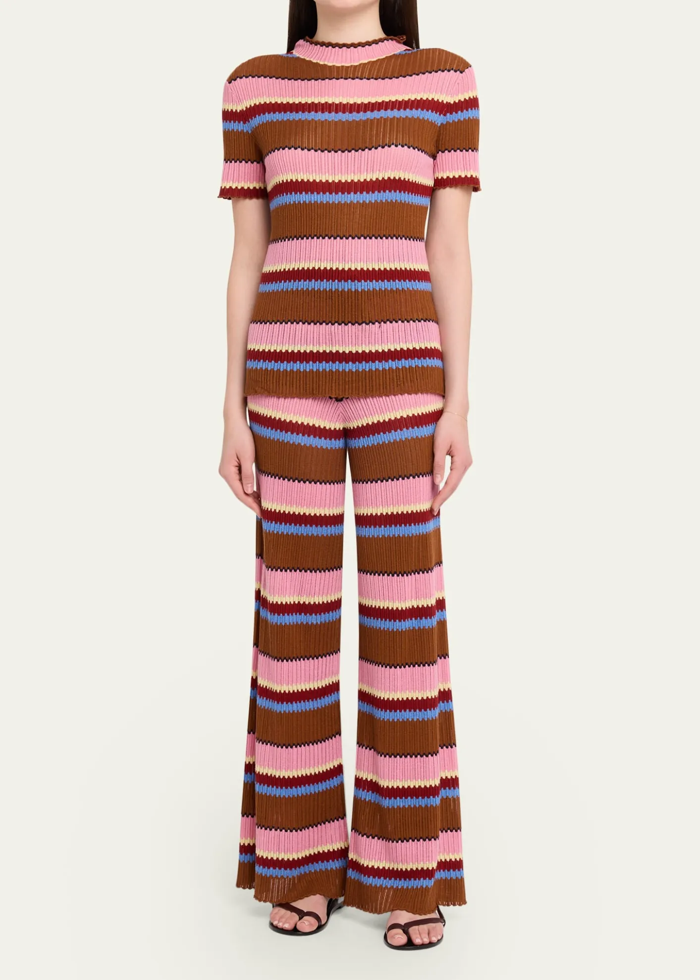 Guest in ResidencePalazzo Rib Striped Top