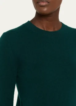 Guest in ResidenceShrunken Crewneck Sweater in Cashmere