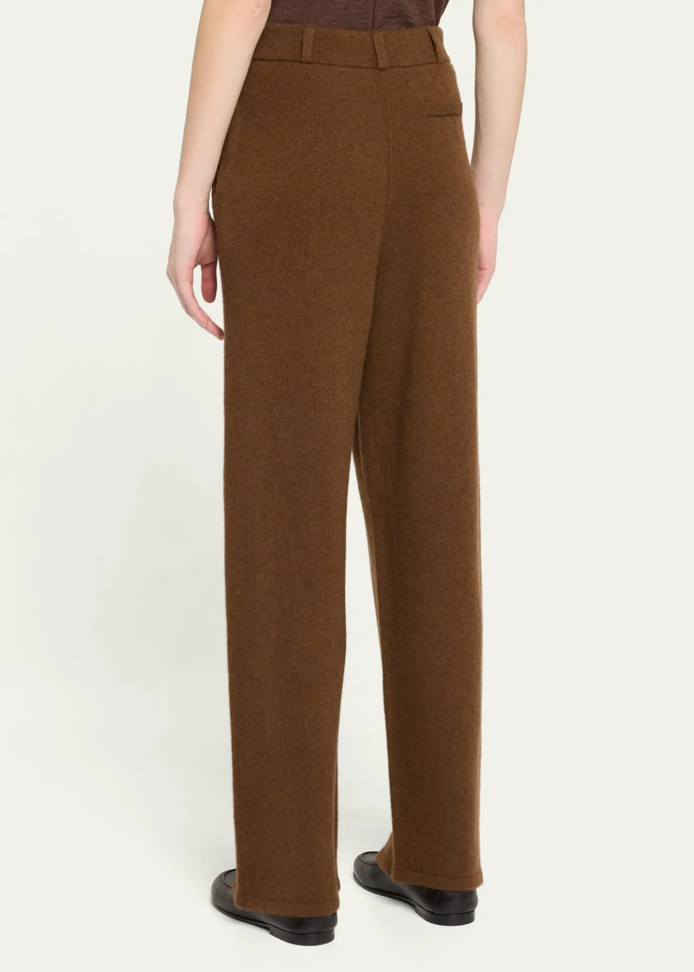 Guest in ResidenceTailored Cashmere-Blend Pants