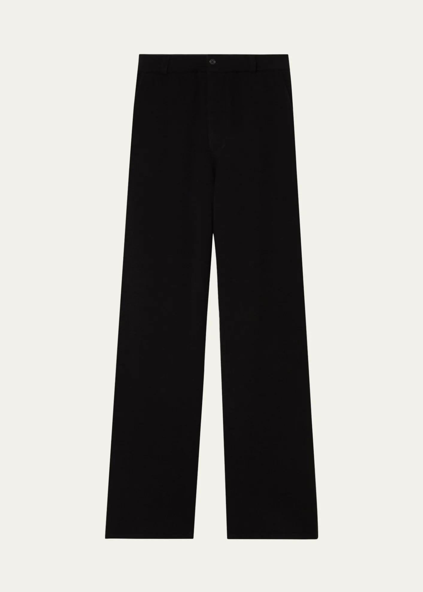 Guest in ResidenceTailored Cashmere-Blend Pants