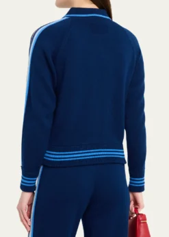 Guest in ResidenceVarsity Cashmere-Cotton Jacket