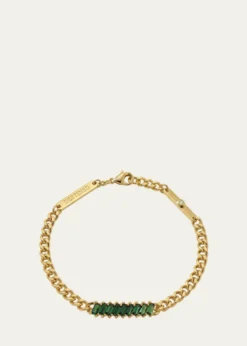 Gwen BelotiDestined CZ Emerald Bracelet