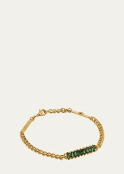 Gwen BelotiDestined CZ Emerald Bracelet
