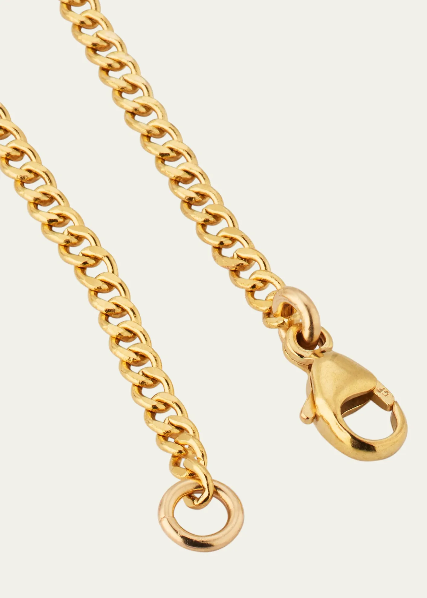 Gwen BelotiGold-Filled Gold Bar Block Bracelet