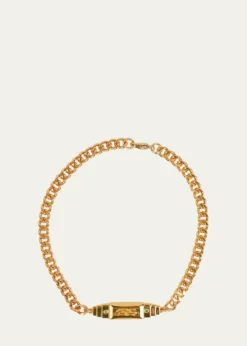 Gwen BelotiGold-Filled Gold Bar Block Bracelet