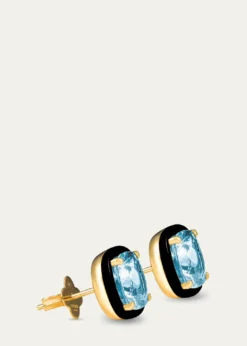 Gyan JaipurAravali Aquamarine Earrings