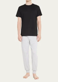 handvaerkMen's Pima Cotton Crewneck Undershirt T-Shirt