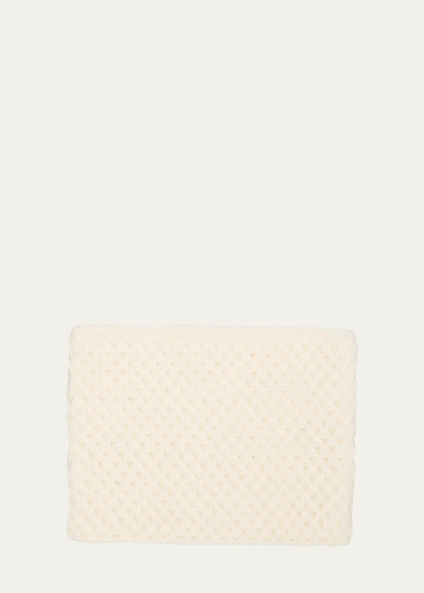 Hania New YorkCashmere Honeycomb Crochet Snood