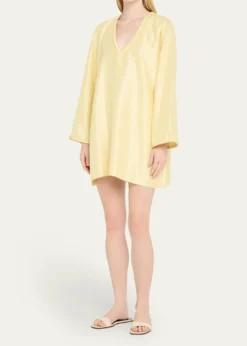 Hannah ArtwearArmana Silk Mini Dress