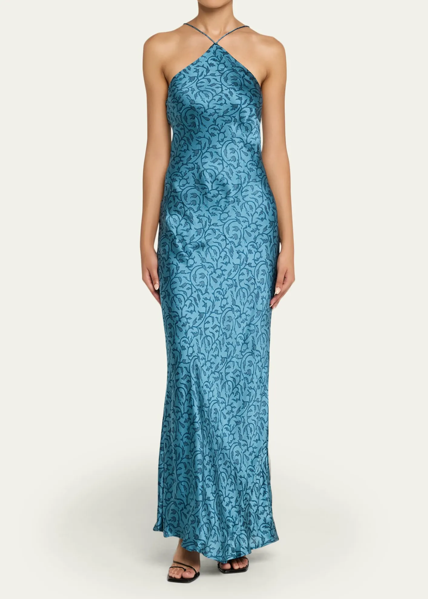 Hannah ArtwearElisa Silk Maxi Dress