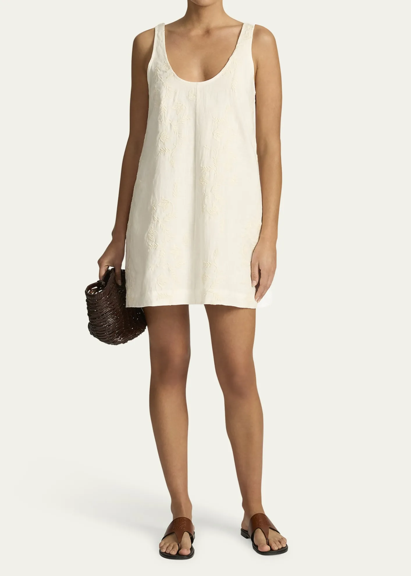 Hannah ArtwearSara Embroidered Mini Dress