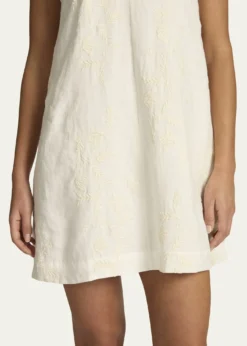 Hannah ArtwearSara Embroidered Mini Dress