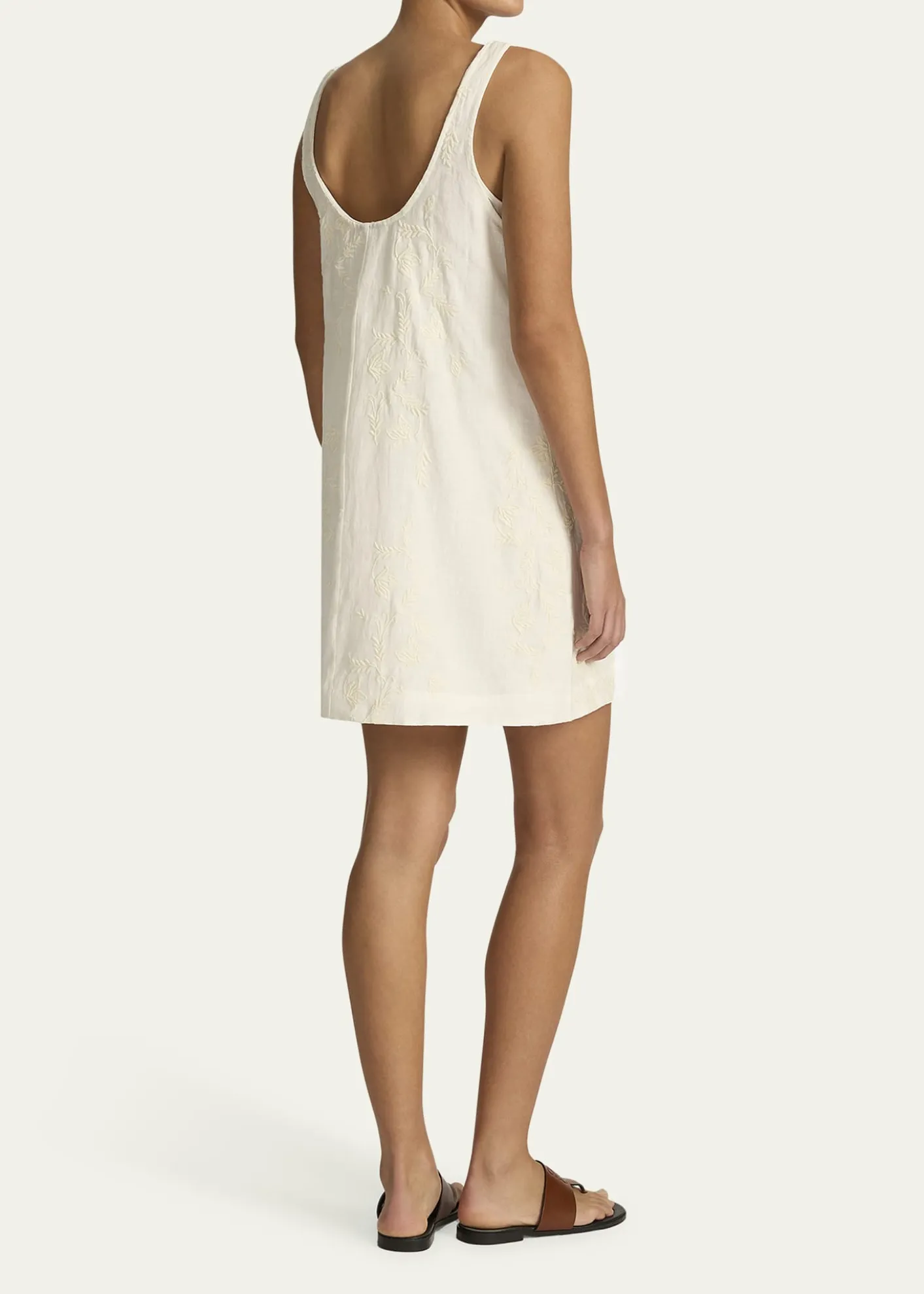 Hannah ArtwearSara Embroidered Mini Dress