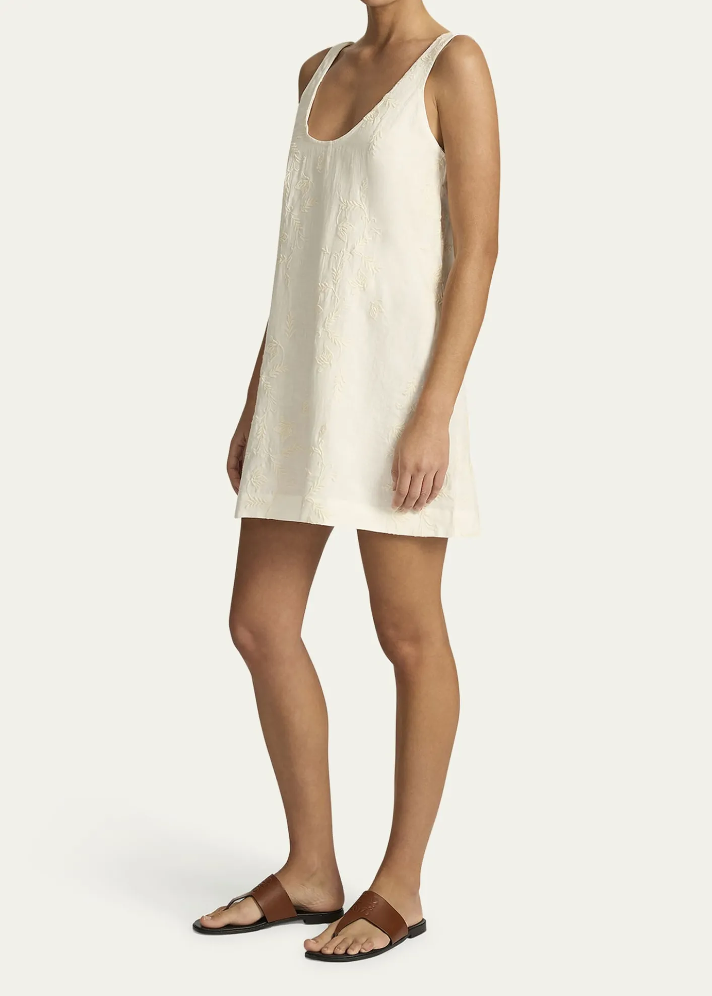 Hannah ArtwearSara Embroidered Mini Dress