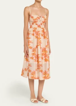 Hannah ArtwearYolanda Mangrove Midi Dress