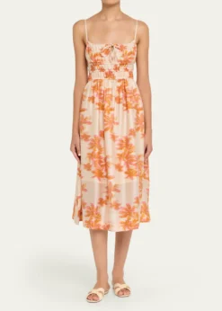 Hannah ArtwearYolanda Mangrove Midi Dress