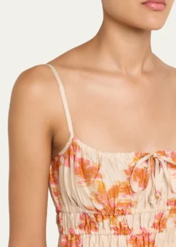 Hannah ArtwearYolanda Mangrove Midi Dress