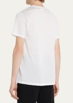 HanroMen's Cotton Sporty Crewneck T-Shirt