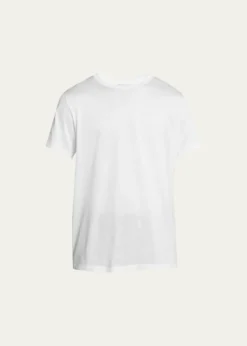 HanroMen's Cotton Sporty Crewneck T-Shirt
