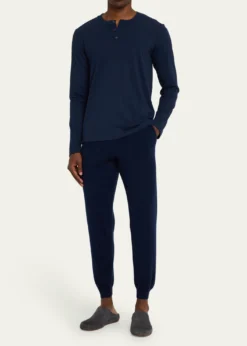 HanroMen's Living Henley T-Shirt