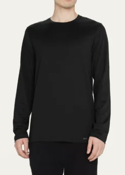 HanroMen's Night & Day Long-Sleeve Shirt