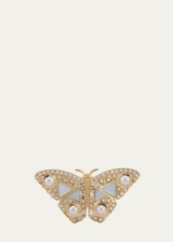 Harwell GodfreyMini Butterfly Statement Ring