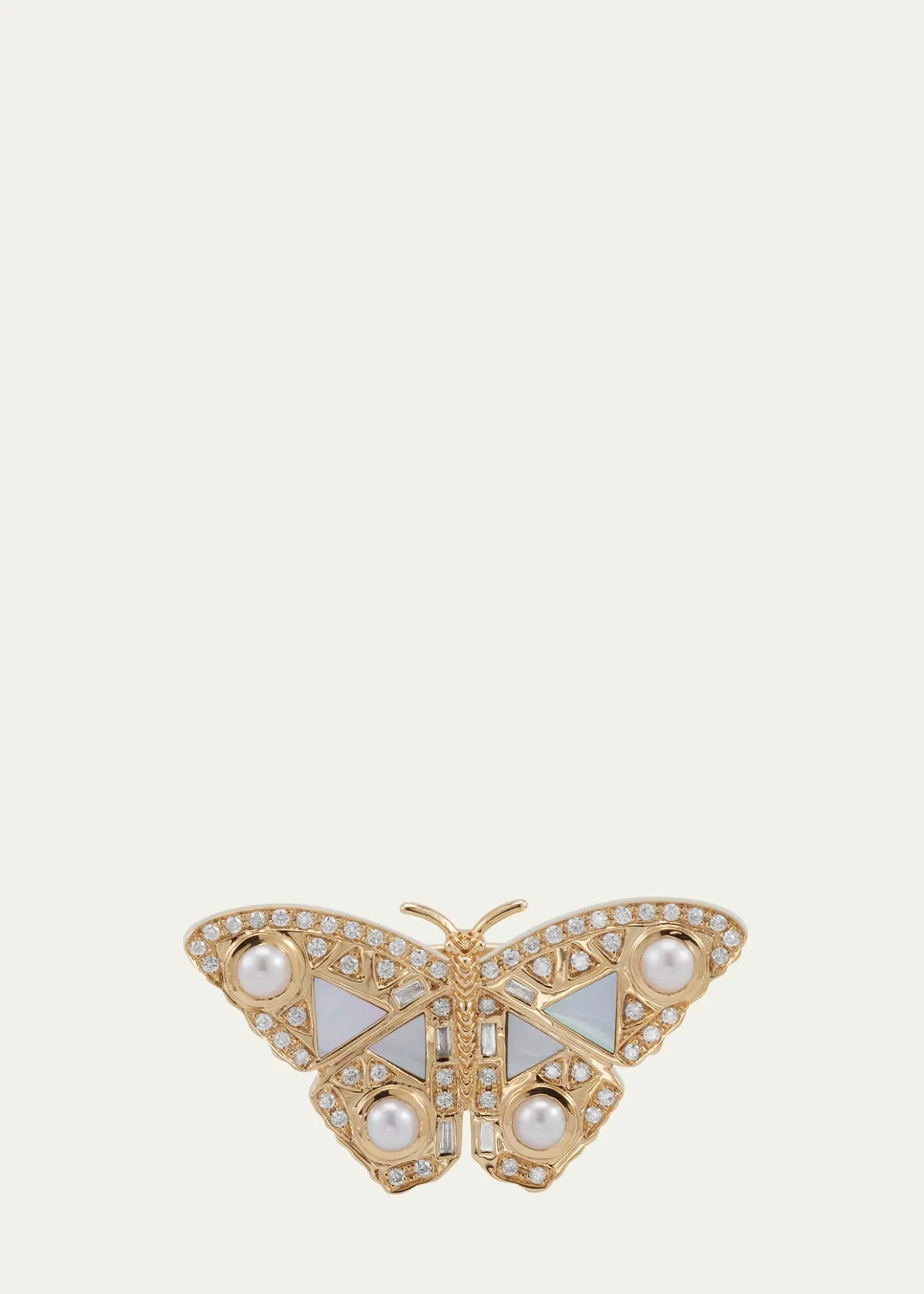Harwell GodfreyMini Butterfly Statement Ring
