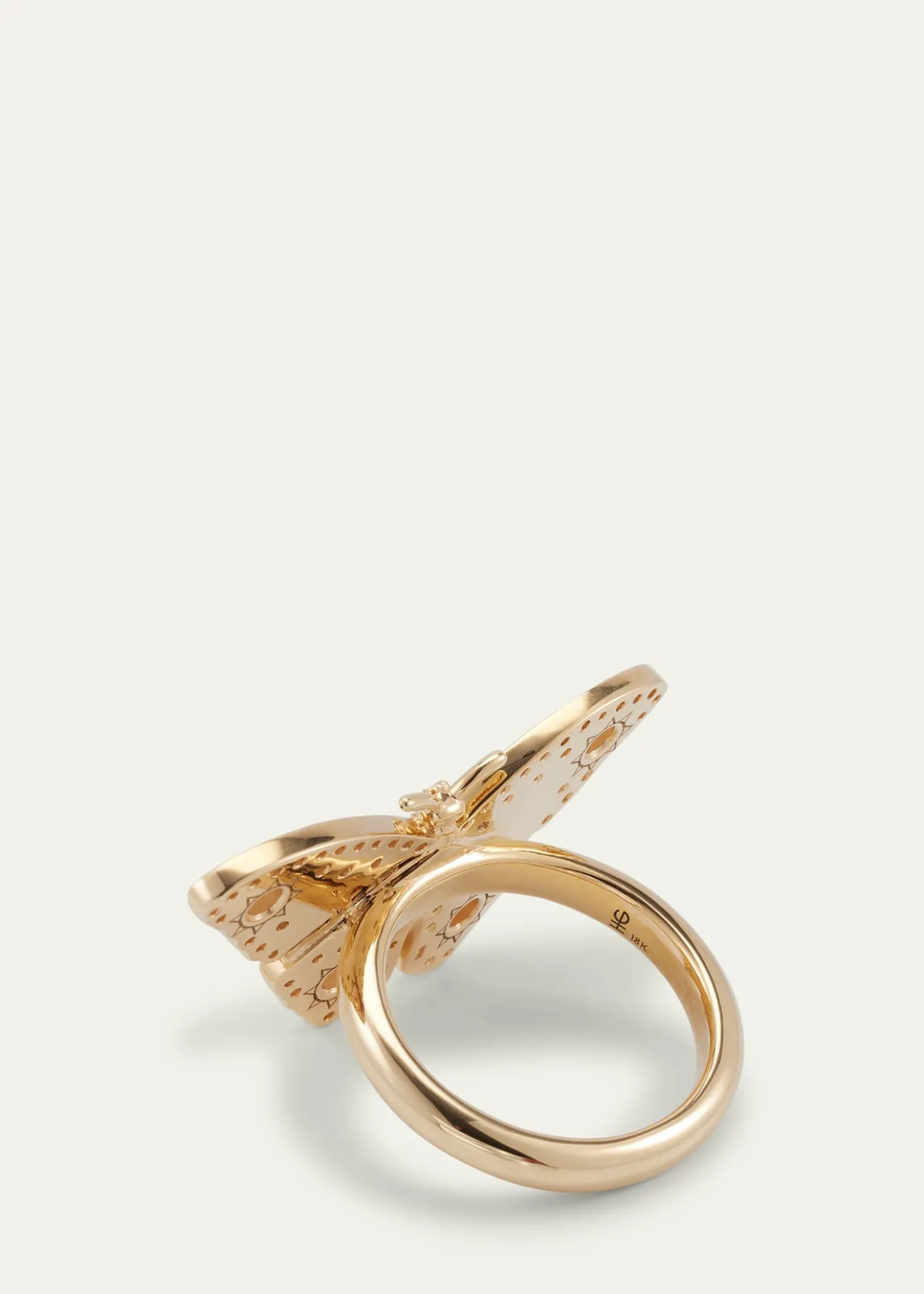 Harwell GodfreyMini Butterfly Statement Ring