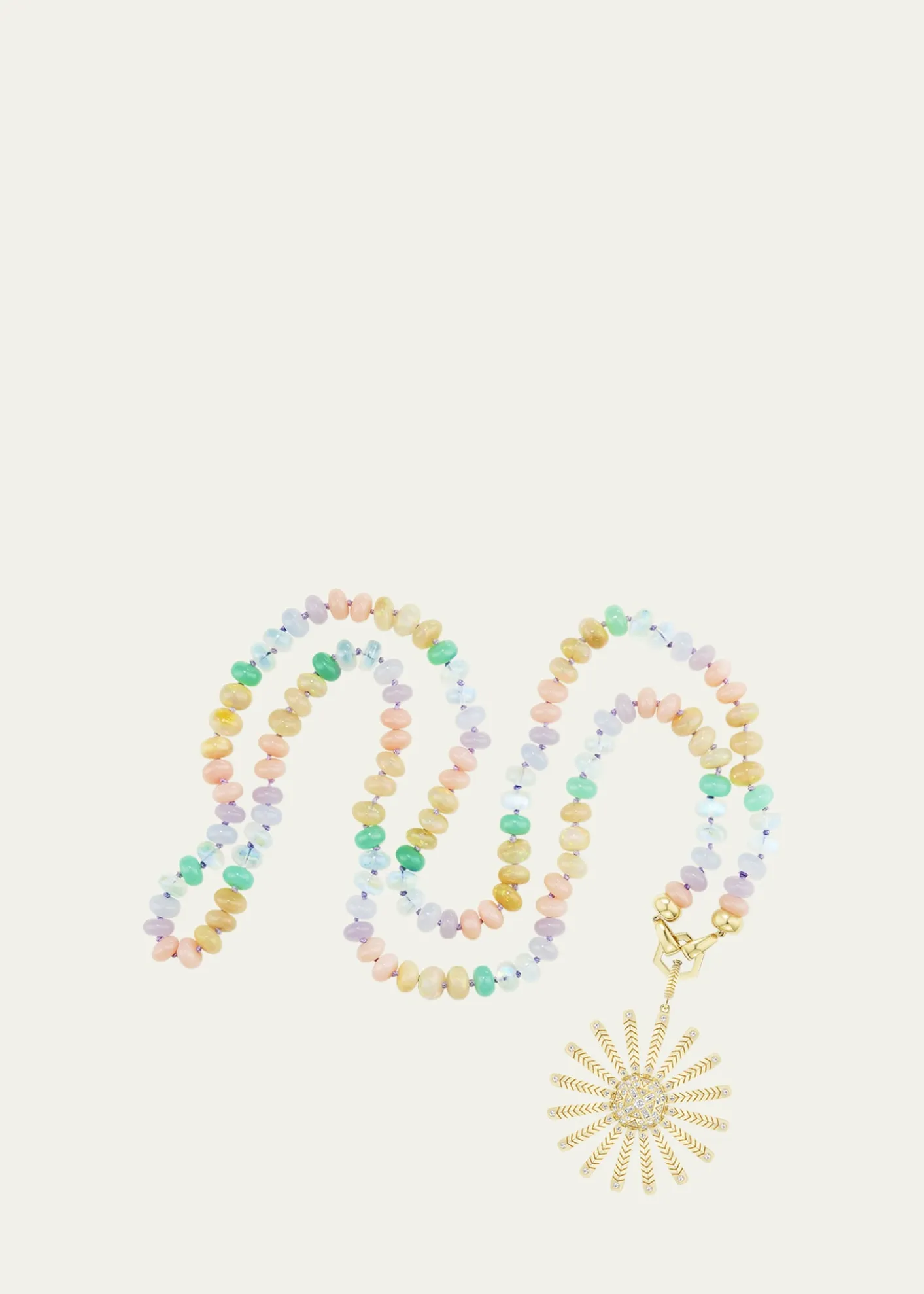 Harwell GodfreyPastel Bead Foundation Necklace